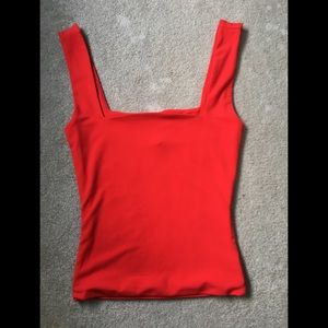 Leith square neck tank, XXS